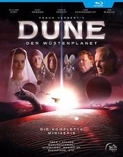 Dune: Der Wüstenplanet (Teil 1-3) - mit William Hurt - Frank Herbert [Blu-ray]