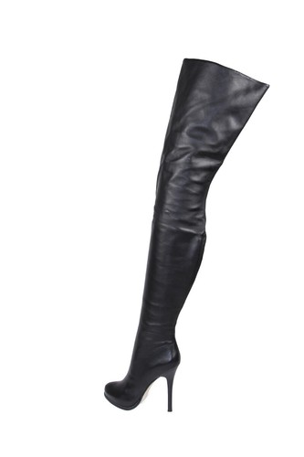 Elegante lange overknee - lange,