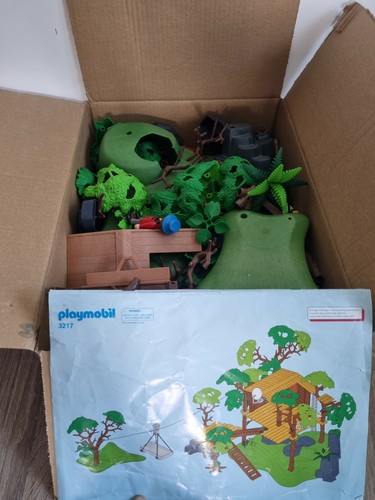 Playmobil 3217 baumhaus - playmobil, inkl