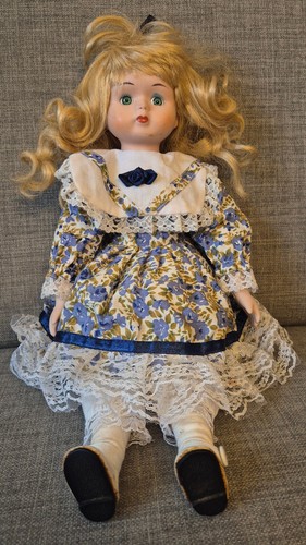 Antike porzellanpuppe 40cm - antike,