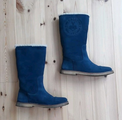 Bally stiefel kander lammfell - bally,