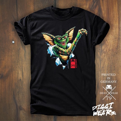 Gremlins out the shirt - out, of
