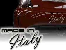 Auto aufkleber italien - auto,