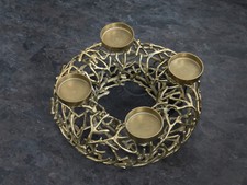 Voß Adventskranz Äste Metall