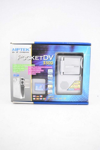 Vintage aiptek pocket 3300 - dv,