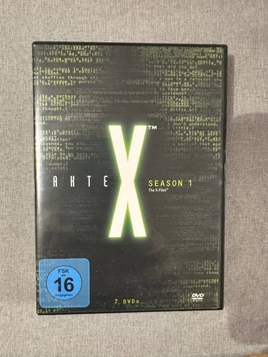 Akte dvds staffel - akte,