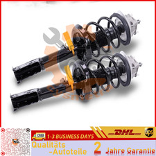 2x Komplett Stoßdämpfer