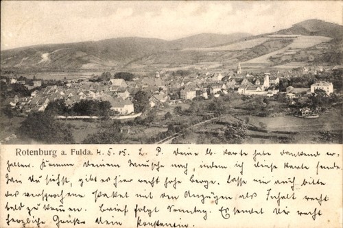 Rotenburg der fulda - rotenburg,