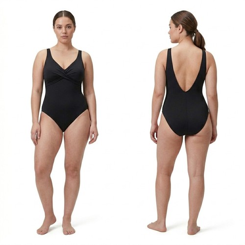 Speedo damen badeanzug mit - speedo,