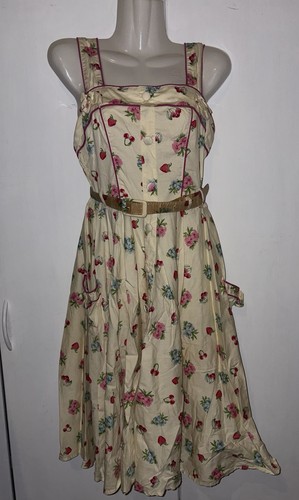 Hell bunny nixen kleid mit - hell,