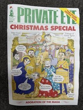 Private Eye Magazine Christmas