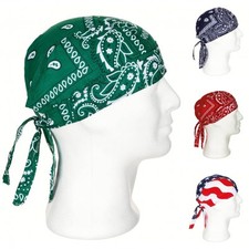 Headwrap bikertuch baumwolle - headwrap,