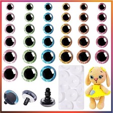 180 Stück Sicherheitsaugen