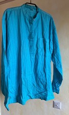 Hemd Stehkragen Flanell