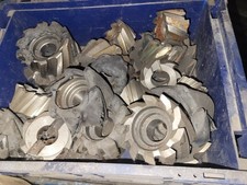 20stk Walzenstirnfräser HSS