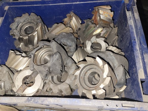 20stk walzenstirnfräser hss - 20stk,