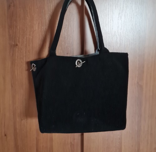 Filzhandtasche