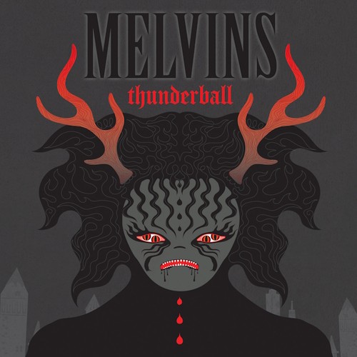 Melvins thunderball colored - melvins,