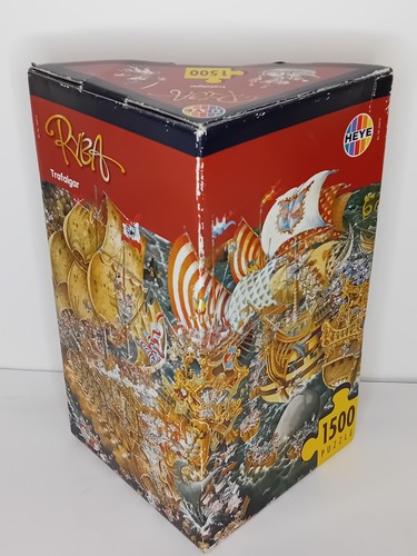 Heye puzzle trafalgar ryba - puzzle, |