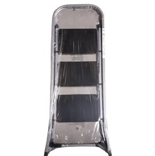 Ribelli Klapptritt, Stahl, 3 Stufen - B-Ware neuwertig