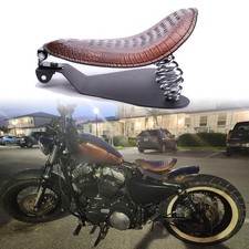 Motorrad Solositz Federsattel