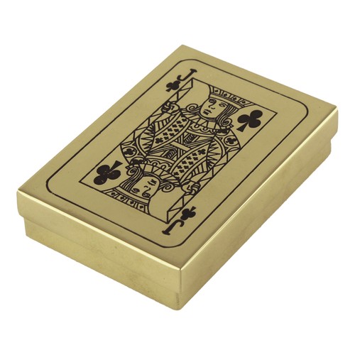 Kartenbox kartenspiel aus - kartenspiel,