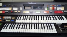 Elektronische Orgel Technics SX - C700 STUDIOGERÄT inklusive Diskettenlaufwerk !