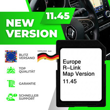 Navi SD-Karte für RENAULT