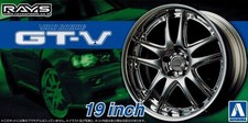 Aoshima # 71 Rays Wheels 54628