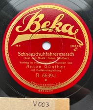 78rpm Rar ERZGEBIRGE ANTON