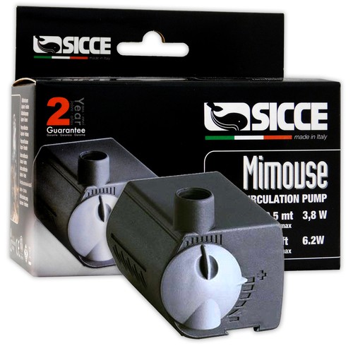 Sicce mouse 300 lph pumpe - mi-mouse,