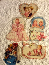 alte Oblaten Glanzbilder