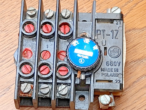 Ddr motorschutzschalter 600v - motorschutzschalter,