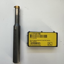 Horn Klemmhalter Wendeplatte B111.0012.01 gebraucht, 2 St Schneidplatten