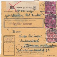 BiZone Paketkarte 1948