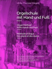Orgelschule mit hand - mit, fuß