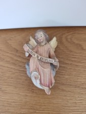 Pema Krippen Gloria Engel 12cm lasiert Krippenfiguren