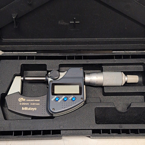 Mitutoyo digital mikrometer - mitutoyo,
