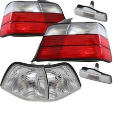 Rückleuchten Seite Front Blinker Rot Weiss passt für BMW E36 Coupe Cabrio 96-99