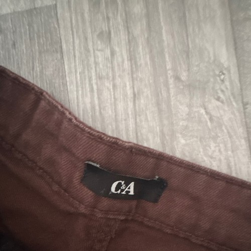 Damen jeans braun 38 - c&a,