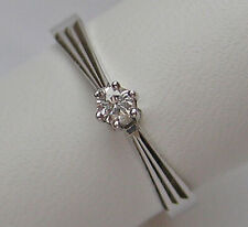 ♦️ Solitär Brillant Ring aus 585 14kt Gold mit Diamant Diamond Solitaire ♦️ 7722