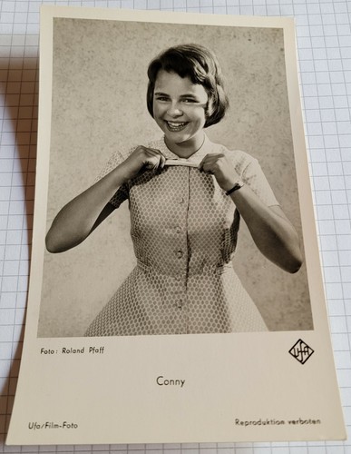 Schauspielerin conny - ak,