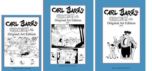 Carl barks original art - carl,