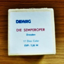 17 Color-Dias_Die Semper-Oper Dresden_DEWAG DDR_Vestibül Foyer Bühne Zuschauer_