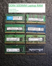 Marken Arbeitsspeicher RAM DDR4 Laptop S0Dimm Samsung Hynix Kings 1x  4Gb 8Gb