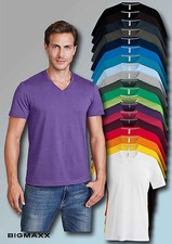 KARIBAN Herren Kurzarm T-Shirt