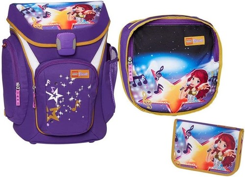 Tlg schultasche schulranzen - 3-tlg.,