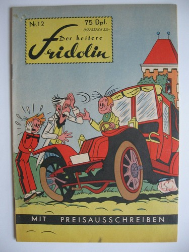Der heitere fridolin 12 - heitere, nr.12