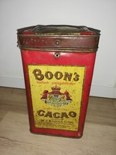 Boon cacao alte blechdose - boon´s,