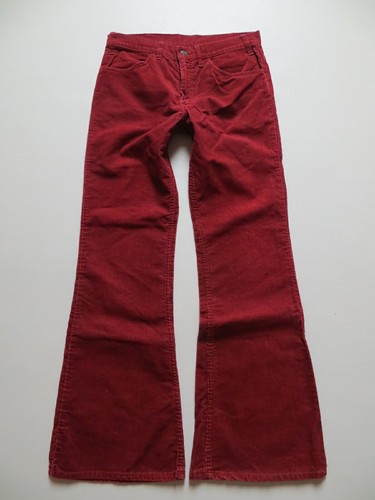 Levi cord schlag jeans hose - cord,
